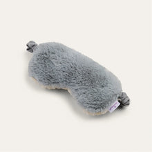 Load image into Gallery viewer, Sherpa Warmies Eye Mask - Gray
