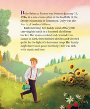 Load image into Gallery viewer, Dolly Parton Ultimate Fan Edition Little Golden Book Biography