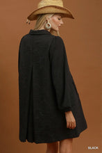 Load image into Gallery viewer, Kimberly Jacquard Dress - Black