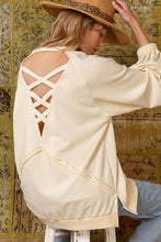 Load image into Gallery viewer, The Crissy Pullover - Cream