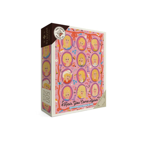 Hair You Come Again Jigsaw Puzzle