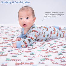 Load image into Gallery viewer, Choo Choo Crew Baby Bamboo Pajama