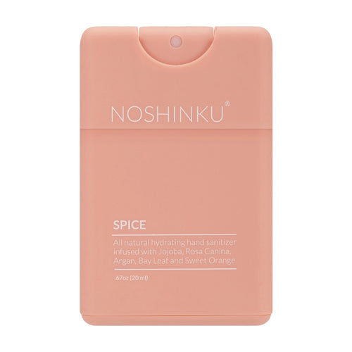 Noshinku Refillable Pocket Hand Sanitizer - Orange Coriander Spice