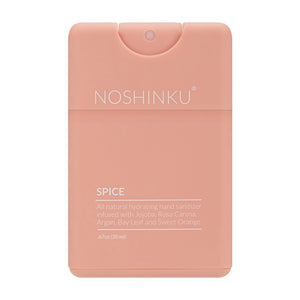 Noshinku Refillable Pocket Hand Sanitizer - Orange Coriander Spice