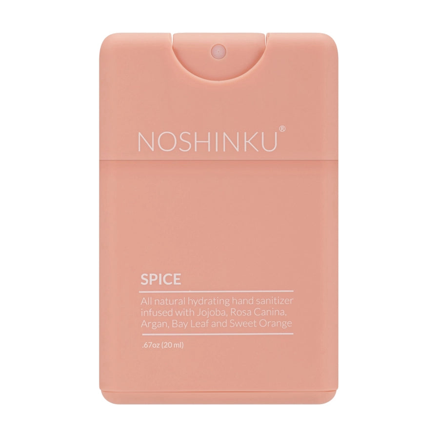 Noshinku Refillable Pocket Hand Sanitizer - Orange Coriander Spice