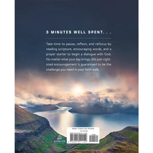Load image into Gallery viewer, 3 Minute Devotions For Men - Large Print