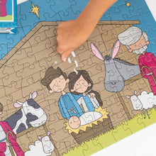 Load image into Gallery viewer, Bible Story Puzzles: Christmas Nativity