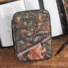 Load image into Gallery viewer, Bible Cover - Hunting Camo