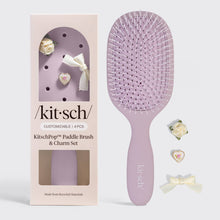 Load image into Gallery viewer, KitschPop™️ Paddle Brush - Soft Violet