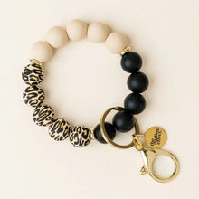 Load image into Gallery viewer, The Darling Effect - Beaded Keychain Wristlet
