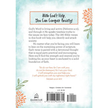 Load image into Gallery viewer, 180 Bible Verses for Conquering Anxiety
