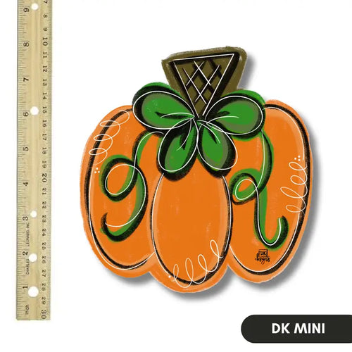 DK Designs Mini - Pumpkin