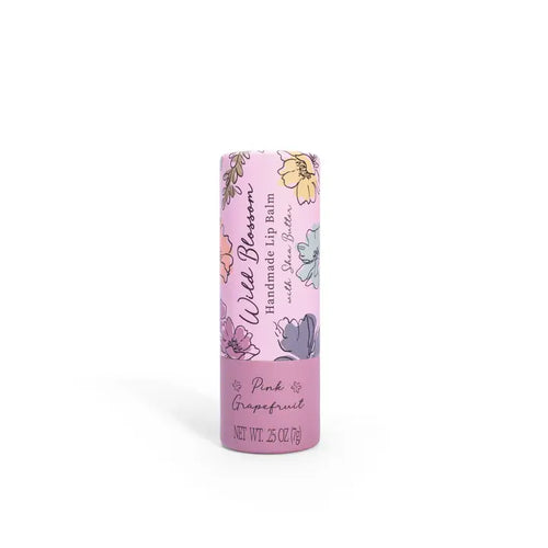 Cait + Co Wild Blossom Lip Balm - Pink Grapefruit