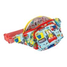 Load image into Gallery viewer, Kid&#39;s Belt Bag - Construction