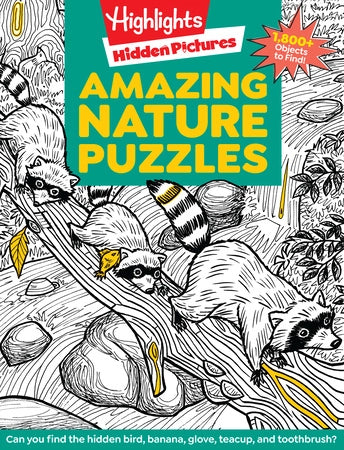 Hidden Pictures Amazing Nature Puzzles