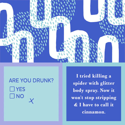 Are You Drunk? Napkins - Drinks On Me
