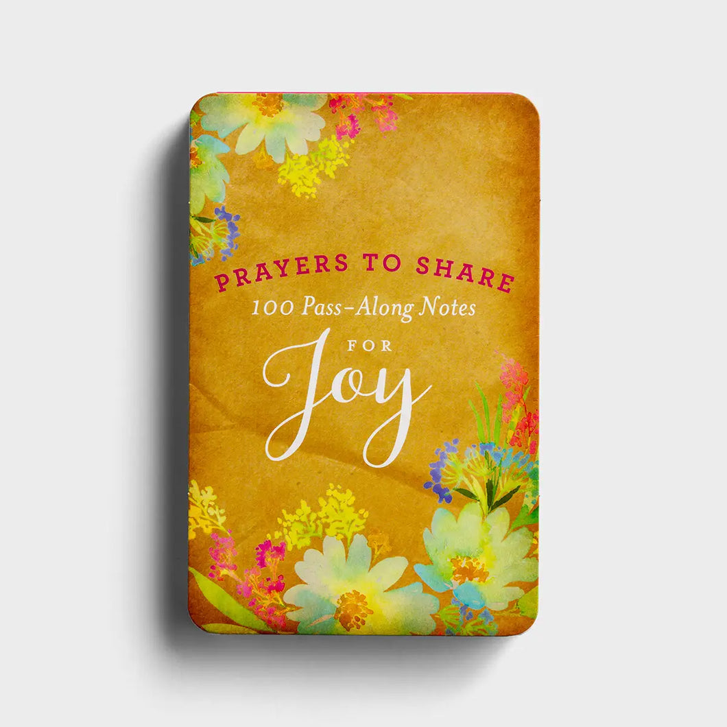 100 Pass-Along Notes for Joy