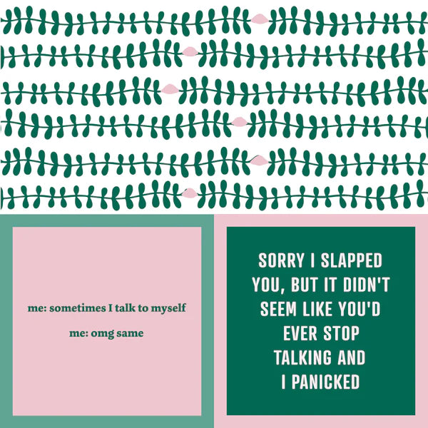 Talk To Self Napkins - Drinks On Me