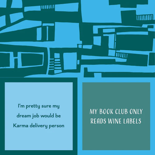 Karma Delivery Person Napkins - Drinks On Me