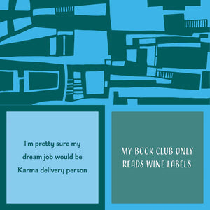 Karma Delivery Person Napkins - Drinks On Me