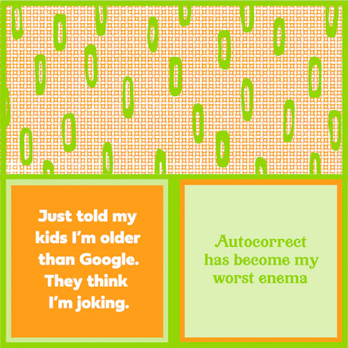 Autocorrect Napkins - Drinks On Me