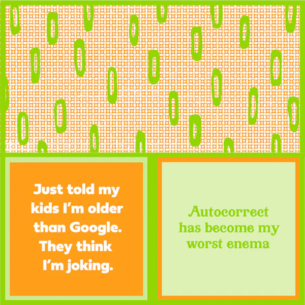 Autocorrect Napkins - Drinks On Me