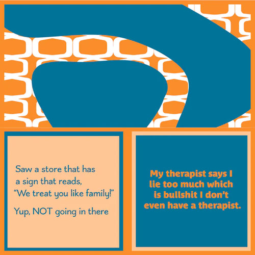 Therapist Napkins - Drinks On Me