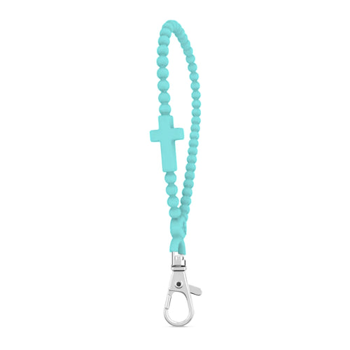 Jesus Loop Keychain Wristlet - Breeze - by Ryan & Rose