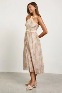 Paisley Dreams Halter Dress