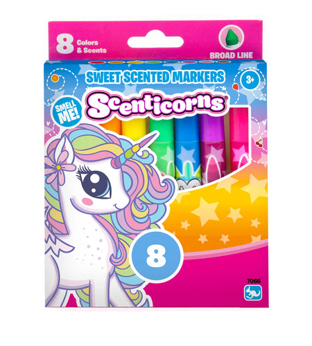 Scenticorns Scented Broad Line Markers