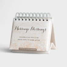 Load image into Gallery viewer, Marriage Blessings 365 Day Perpetual Calendar