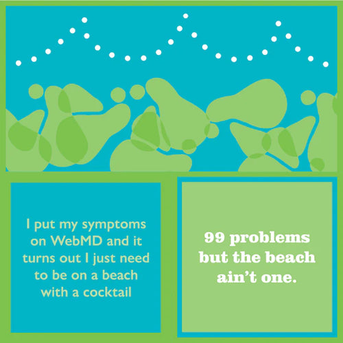 99 Problems Napkins - Drinks On Me