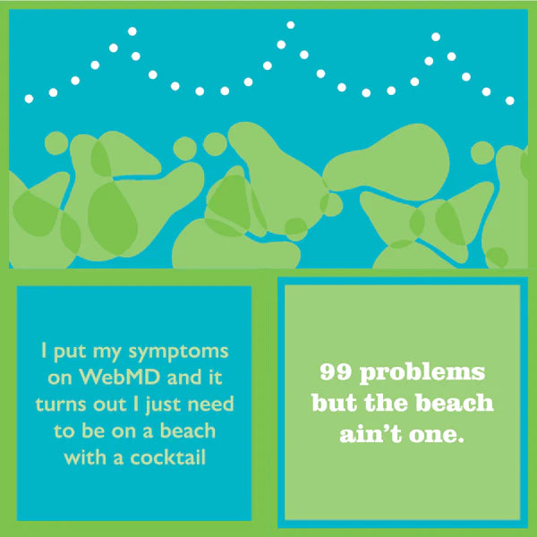 99 Problems Napkins - Drinks On Me