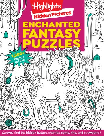 Hidden Pictures Enchanted Fantasy Puzzles