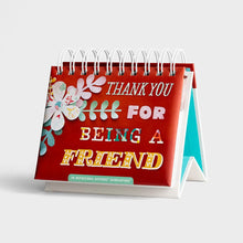 Load image into Gallery viewer, Thank You For Being A Friend 365 Day Perpetual Calendar