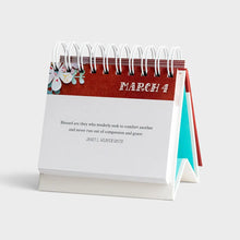 Load image into Gallery viewer, Thank You For Being A Friend 365 Day Perpetual Calendar