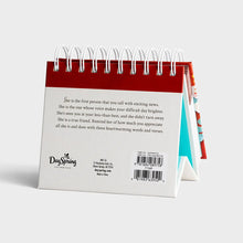 Load image into Gallery viewer, Thank You For Being A Friend 365 Day Perpetual Calendar