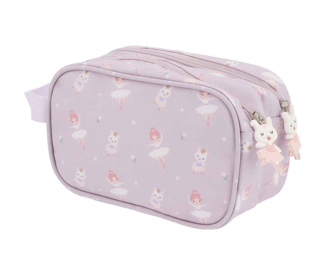 Kid's Toiletry Bag - Ballet