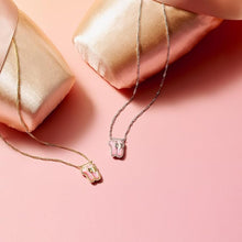 Load image into Gallery viewer, Kendra Scott Ballet Necklace - Gold Blush Mother of Pearl