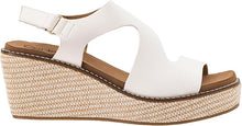 Load image into Gallery viewer, Corky's Steppin' Out Wedge - White