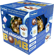 Milk Chocolate Hot Chocolate Bomb