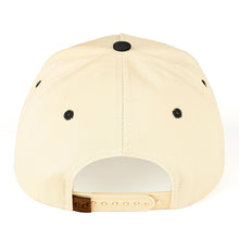 Load image into Gallery viewer, "Put It On My Husband's Tab" Puff Embroidered Trucker Hat - Black