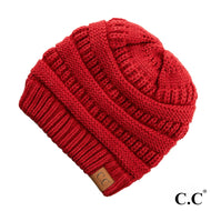 CC Classic Beanie - Cardinal