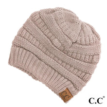 Load image into Gallery viewer, CC Classic Beanie - New Beige