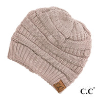 CC Classic Beanie - New Beige