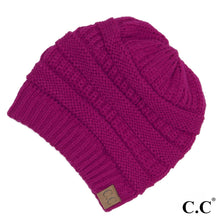 Load image into Gallery viewer, CC Classic Beanie - Hot Pink