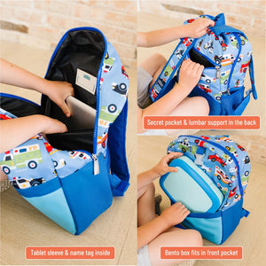 Kid's Pack It All Backpack - Heroes