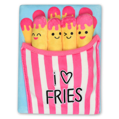 Fries Plush Journal