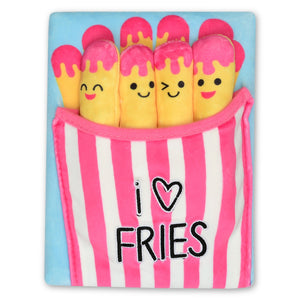 Fries Plush Journal