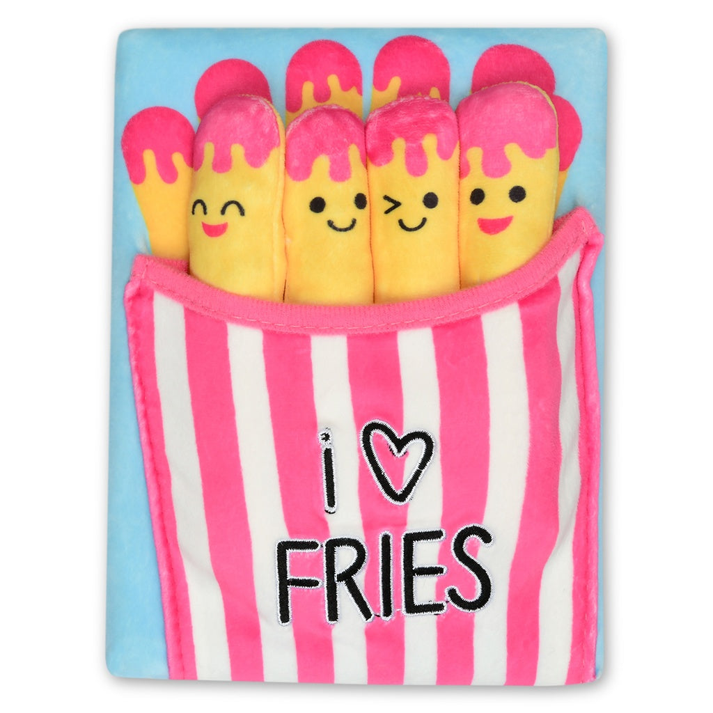 Fries Plush Journal